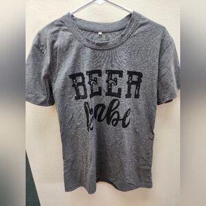 Short sleeve tee, gray